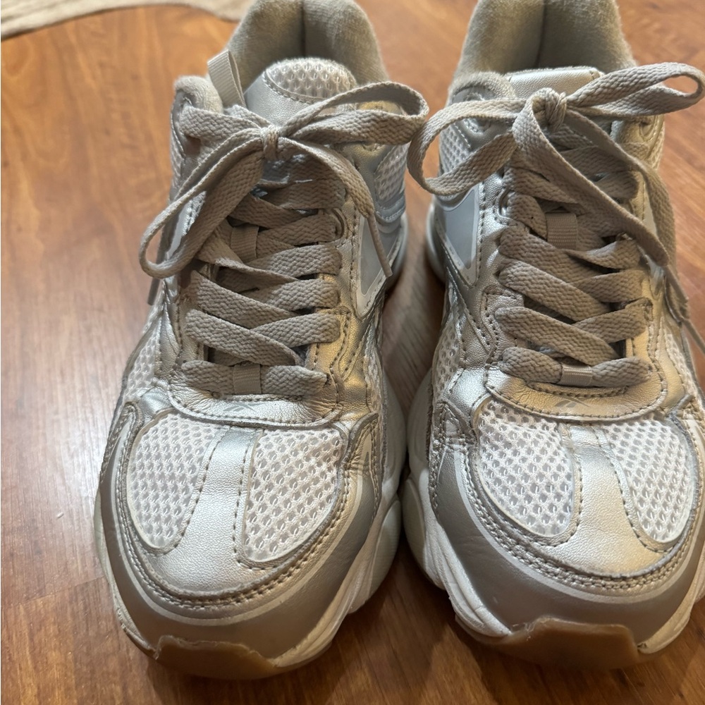 Gray Reebok  Sneakers